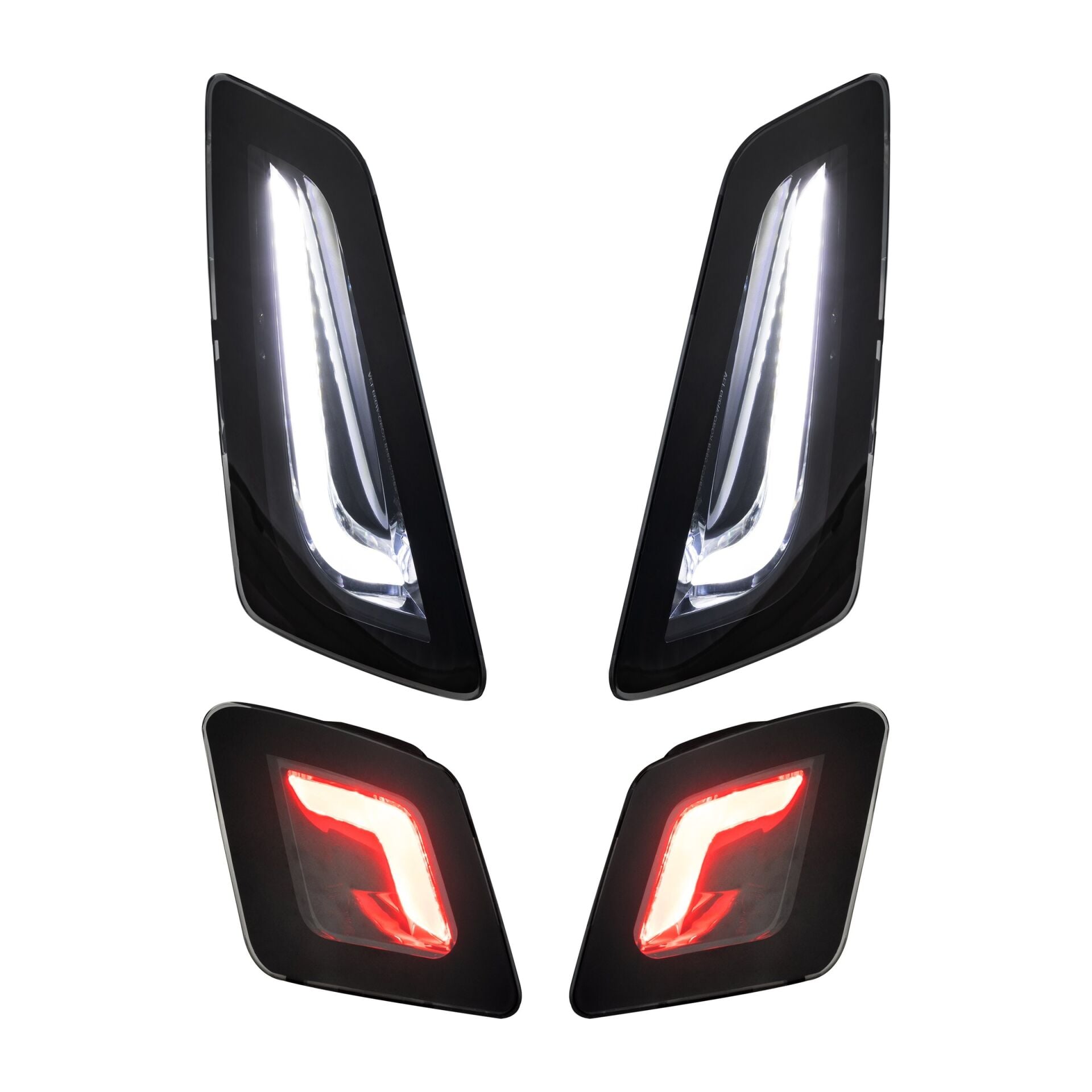 Vespa GTS-GTV Sinyal Takımı *Füme Cam* (2023- ) / SIP