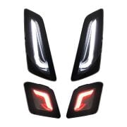 Vespa GTS-GTV Sinyal Takımı *Füme Cam* (2023- ) / SIP