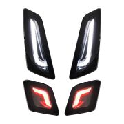 Vespa GTS-GTV Sinyal Takımı *Füme Cam* (2023- ) / SIP