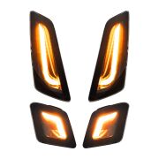 Vespa GTS-GTV Sinyal Takımı *Füme Cam* (2023- ) / SIP