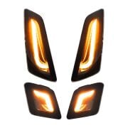 Vespa GTS-GTV Sinyal Takımı *Füme Cam* (2023- ) / SIP