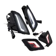 Vespa GTS-GTV Sinyal Takımı *Füme Cam* (2023- ) / SIP