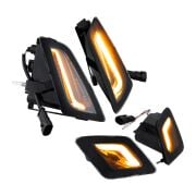 Vespa GTS-GTV Sinyal Takımı *Füme Cam* (2023- ) / SIP