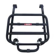 Lambretta V 50-125-200 Ön Taşıma Demiri (Katlanır) *Mat Siyah* / Lambretta