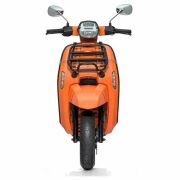 Lambretta V 50-125-200 Ön Taşıma Demiri (Katlanır) *Mat Siyah* / Lambretta