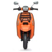 Lambretta V 50-125-200 Ön Taşıma Demiri (Katlanır) *Mat Siyah* / Lambretta