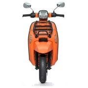 Lambretta V 50-125-200 Ön Taşıma Demiri (Katlanır) *Mat Siyah* / Lambretta