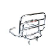 Lambretta V 50-125-200 Arka Taşıma Demiri Katlanır *Krom* / Lambretta