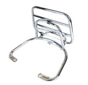 Lambretta V 50-125-200 Arka Taşıma Demiri Katlanır *Krom* / Lambretta
