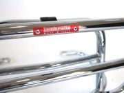 Lambretta V 50-125-200 Arka Taşıma Demiri Katlanır *Krom* / Lambretta
