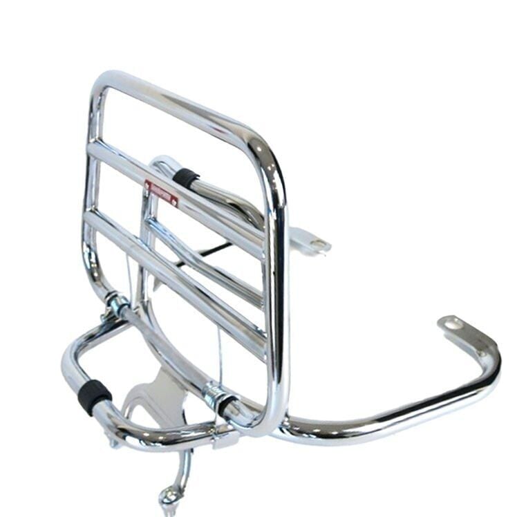 Lambretta V 50-125-200 Arka Taşıma Demiri Katlanır *Krom* / Lambretta