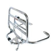 Lambretta V 50-125-200 Arka Taşıma Demiri Katlanır *Krom* / Lambretta