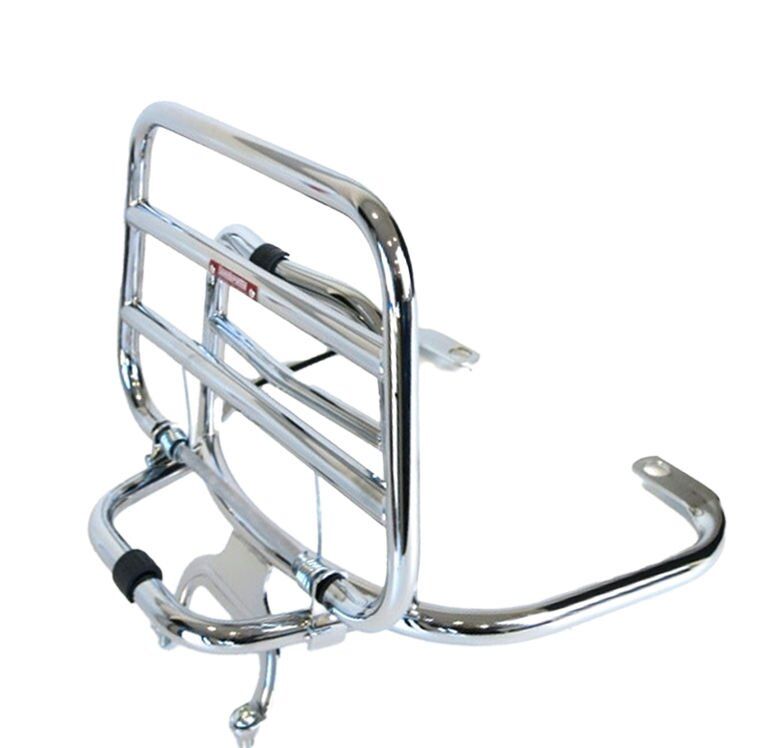 Lambretta V 50-125-200 Arka Taşıma Demiri Katlanır *Krom* / Lambretta