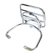 Lambretta V 50-125-200 Arka Taşıma Demiri Katlanır *Krom* / Lambretta
