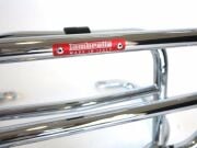 Lambretta V 50-125-200 Arka Taşıma Demiri Katlanır *Krom* / Lambretta