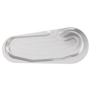 Vespa PX-PK-Cosa Ön Salıncak/Çatal Kapak *Alüminyum* / SIP