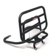 Lambretta V 50-125-200 Arka Taşıma Demiri (Katlanır) *Mat Siyah* / Lambretta