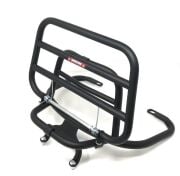 Lambretta V 50-125-200 Arka Taşıma Demiri (Katlanır) *Mat Siyah* / Lambretta