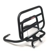 Lambretta V 50-125-200 Arka Taşıma Demiri (Katlanır) *Mat Siyah* / Lambretta