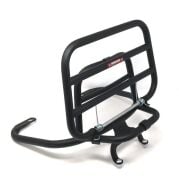 Lambretta V 50-125-200 Arka Taşıma Demiri (Katlanır) *Mat Siyah* / Lambretta