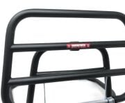 Lambretta V 50-125-200 Arka Taşıma Demiri (Katlanır) *Mat Siyah* / Lambretta