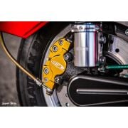 Vespa PX-PK-Cosa Ön Salıncak/Çatal Kapak *Siyah* / SIP