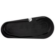 Vespa PX-PK-Cosa Ön Salıncak/Çatal Kapak *Siyah* / SIP