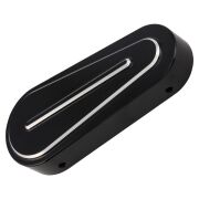 Vespa PX-PK-Cosa Ön Salıncak/Çatal Kapak *Siyah* / SIP