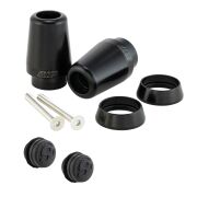 Vespa GTS-GTV  Gidon Topuzu (Gidon Aynalı ve Aynasız )Takım *Parlak Siyah*/ SIP