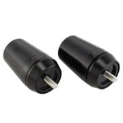 Vespa GTS-GTV  Gidon Topuzu (Gidon Aynalı ve Aynasız )Takım *Parlak Siyah*/ SIP