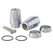 Vespa GTS-GTV Gidon Topuzu (Gidon Aynalı ve Aynasız )Takım *Krom*/ SIP