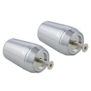 Vespa GTS-GTV Gidon Topuzu (Gidon Aynalı ve Aynasız )Takım *Krom*/ SIP