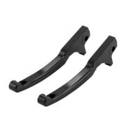 Vespa GTS Spor Manet Takım Alüminyum *Parlak Siyah* (2023- ) / SIP