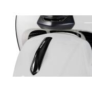 Vespa GTS Ön Çamurluk Üst Kapak Alüminyum *Siyah* (2023- ) / MALOSSI