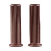 Vespa PX Elcik Takım *Koyu Kahve* Ø 24/24 mm l 130mm / SIP