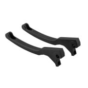 Vespa GTS Spor Manet Takım *Mat Siyah Alüminyum * (2023- ) / SIP