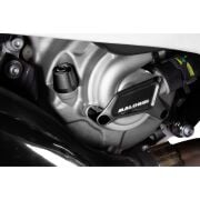 Vespa GTS 125-300cc Devirdaim Koruma Alüminyum *Siyah*  / MALOSSI
