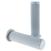 Vespa PX Elcik Takım *Açık Gri* Ø 24/24 mm l 130mm / REPRO