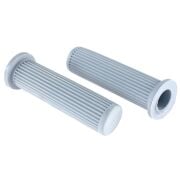 Vespa PX Elcik Takım *Açık Gri* Ø 24/24 mm l 130mm / REPRO