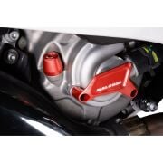 Vespa GTS 125-300cc Devirdaim Koruma Alüminyum *Kırmızı*  / MALOSSI