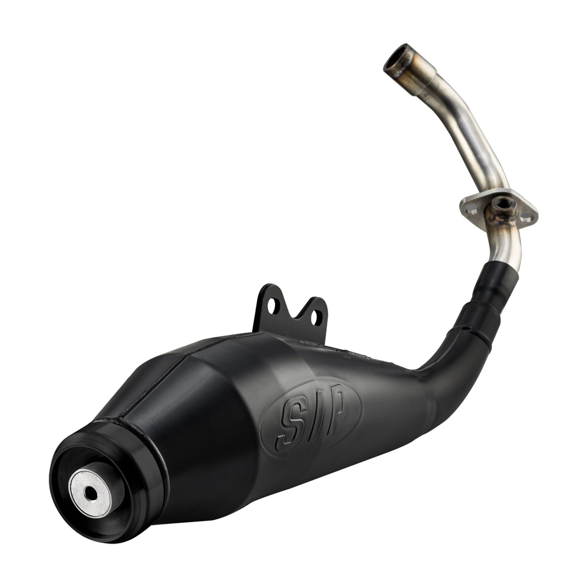 Vespa Primavera-Sprint 125-150 Egzoz *Siyah* (2012- ) / SIP