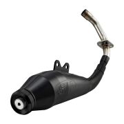 Vespa Primavera-Sprint 125-150 Egzoz *Siyah* (2012- ) / SIP
