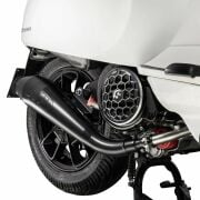 Vespa Primavera-Sprint 125-150 Egzoz *Siyah* (2012- ) / SIP