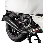 Vespa Primavera-Sprint 125-150 Egzoz *Siyah* (2012- ) / SIP