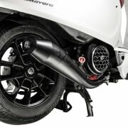 Vespa Primavera-Sprint 125-150 Egzoz *Siyah* (2012- ) / SIP