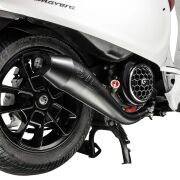 Vespa Primavera-Sprint 125-150 Egzoz *Siyah* (2012- ) / SIP