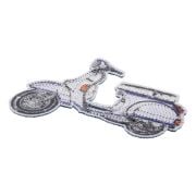 Kumaş Patch Vespa Desenli *Mavi* / VESPISSIMO