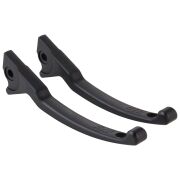 Vespa GTS-GTV Manet Takım Alüminyum *Mat Siyah* ( -2022) / SIP