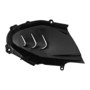Vespa GTS 125 (19- ) Primavera 150 (20- ) Varyatör Kapağı *Siyah*/ SIP