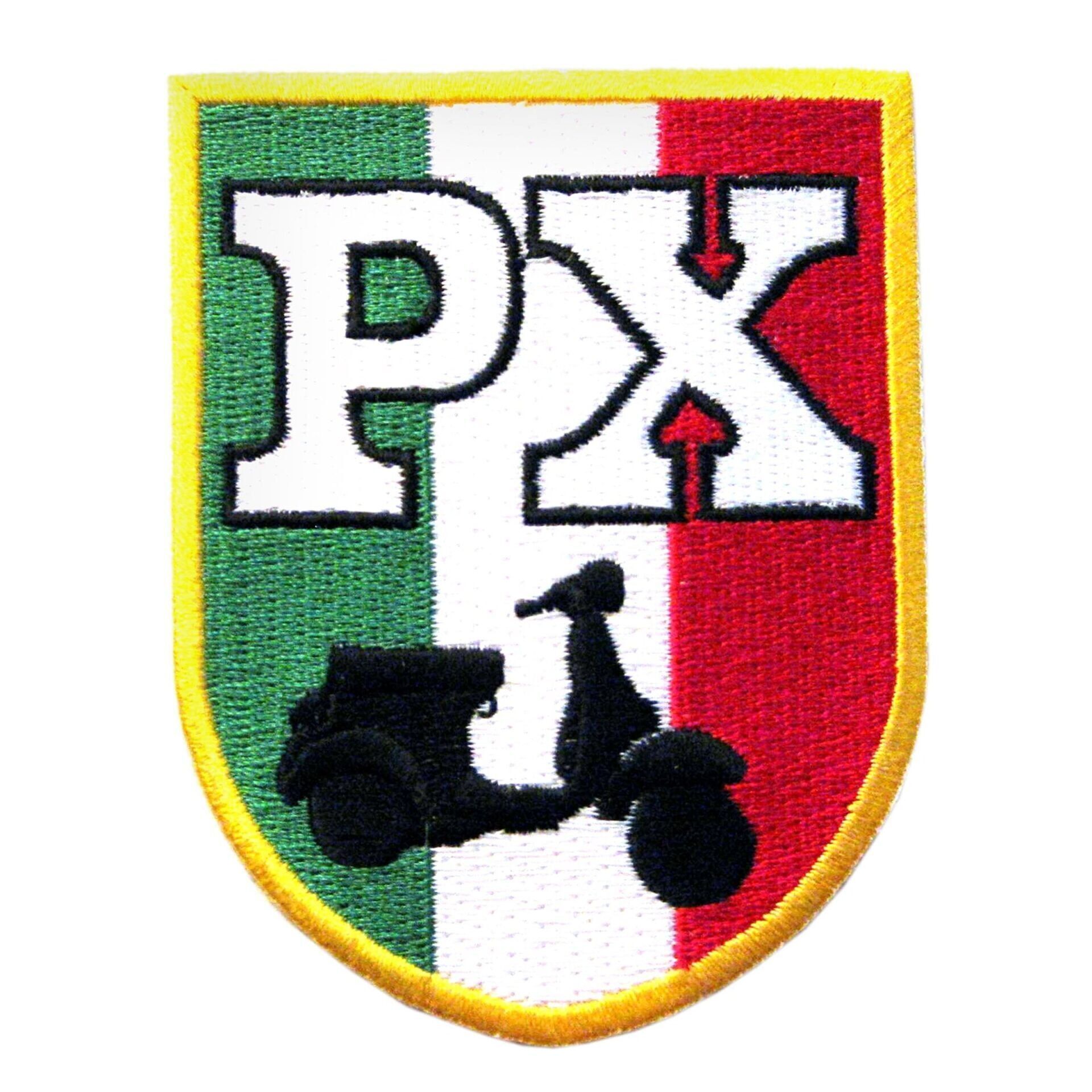 Kumaş Patch Vespa-İtalyan Bayrak Desenli  / VESPISSIMO